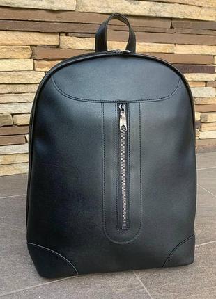 Жіночий міський рюкзак сумка-трансформер чорний, сумка-рюкзак жіноча 2 в 1 формат а4 761