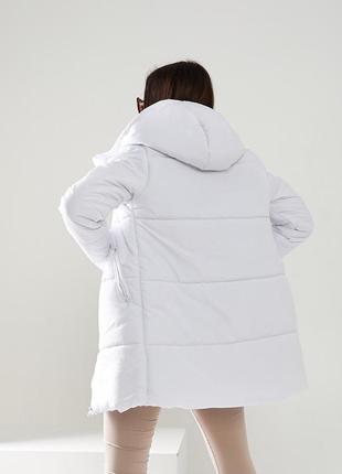 Куртка зимова жіноча пуховик теплий а060 молоко молочний молочного кольору 44-58 р
в наявності

код: а061

опт і роздріб
2 000 ₴7 фото