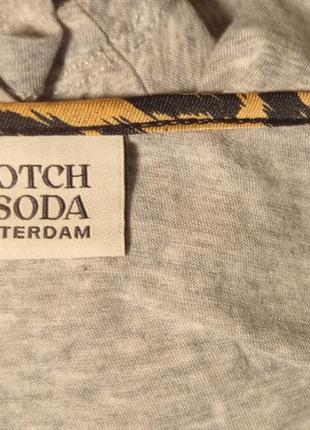 Отличная нежная футболка scotch &amp; soda,p.l4 фото