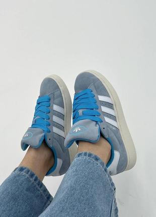 Женские кроссовки adidas campus blue#адидас