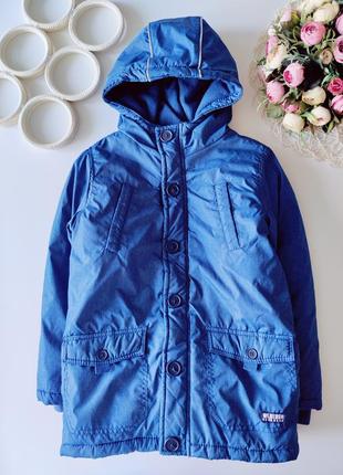 Теплая зимняя курточка для мальчика куртка зима  артикул: 16943