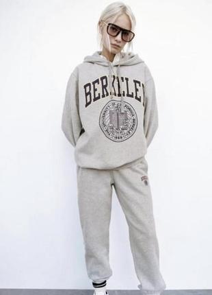 Худі світшот та джоггери zara berkeley