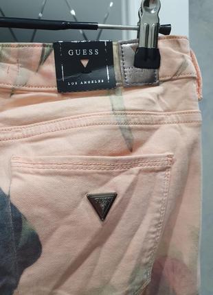 Стильные брюки дудочки оригинал guess2 фото