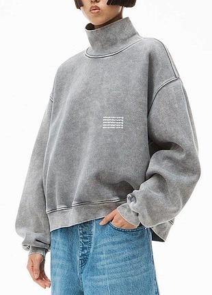 Свитшот бомбер косухая куртка зимняя пуховик zara cos