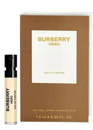 Burberry hero парфумована вода, 1,5 мл