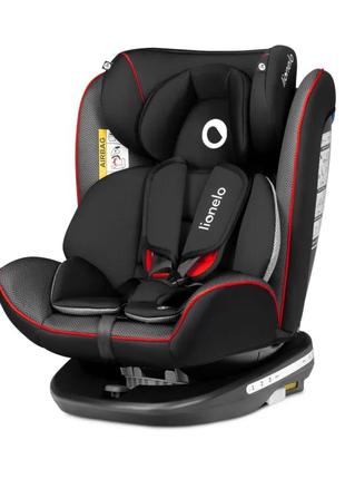 Автокресло lionelo bastiaan one (0-36 кг) sporty black