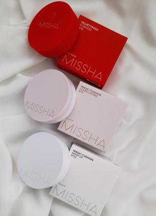 Missha cushion1 фото