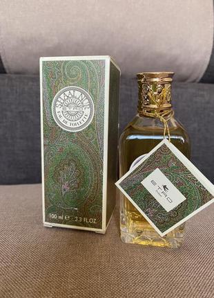 Shaal nur etro eau de toilette 100 ml gold cap vintage spray, оригинал