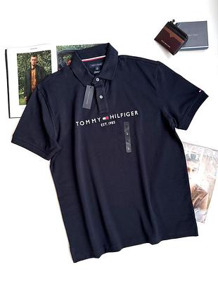 Поло, футболка чоловіча tommy hilfiger  поло, футболка мужская томми хилфигер  оригінал