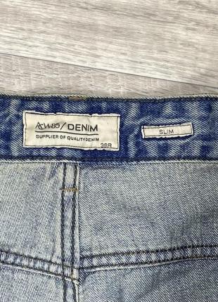 Acw85/denim slim джинсы 36 размер оригинал4 фото