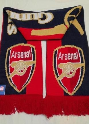 Шарф футбольний fc arsenal originals5 фото