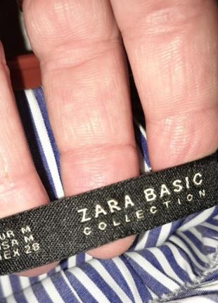 Блуза zara basic7 фото