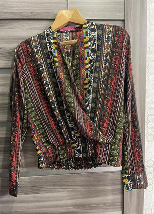 Блуза ,блуза на запах