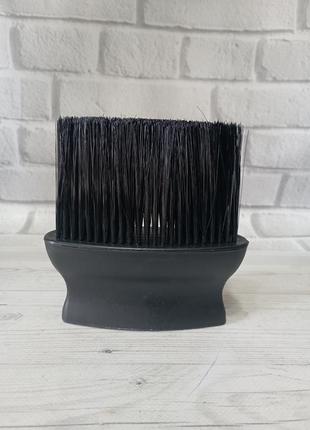 Щетка сметка для парикмахера бербера, овальная