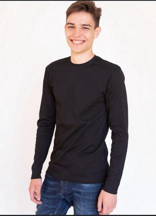Лонгслив футболка с длинными рукавами, размер 46;48;50;52;54; маломерные
