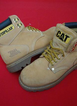 Ботинки caterpillar оригинал нубук 38 размер