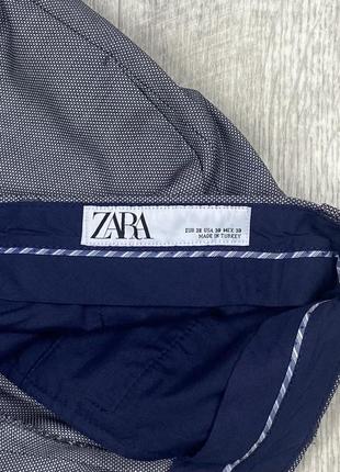 Zara штаны брюки 38 размер серые оригинал хорошие4 фото