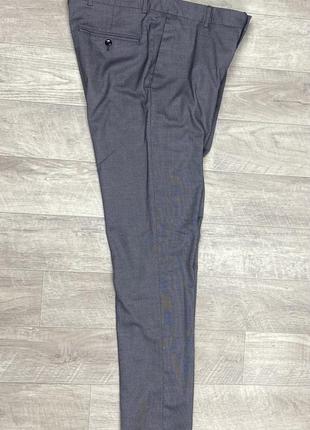 Zara штаны брюки 38 размер серые оригинал хорошие7 фото