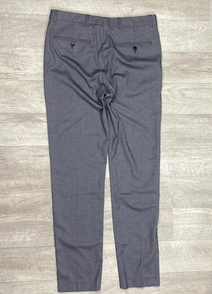 Zara штаны брюки 38 размер серые оригинал хорошие8 фото