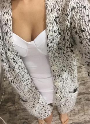 Кардиган кофта накидка