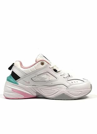 Nike m2k tekno [white moon pink]