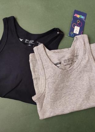 Детская майка набор 2шт. р.86-92 ,12-24м. для мальчика lupilu германия