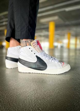 Кроссовки в стиле nike blazer mid6 фото