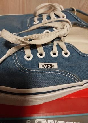 Кеды новые брендовые vans