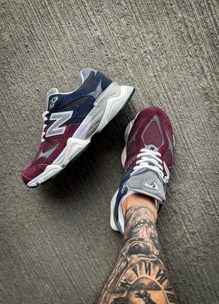 Кроссовки в стиле new balance 90609 фото