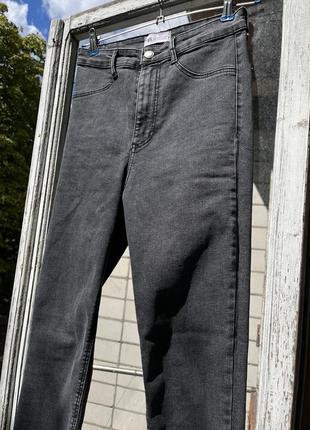 Скинни джинси от zara1 фото