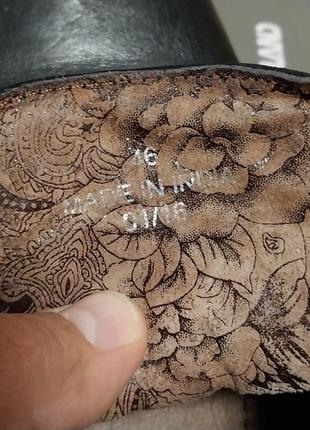 Ботинки брендовые полностью кожаные peter james london6 фото
