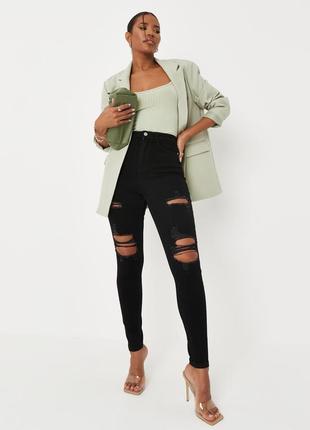 Черные джинсы missguided, британия
