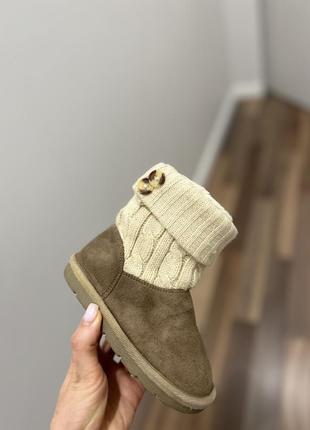 Chicco угги 25 р идеальны на морозы