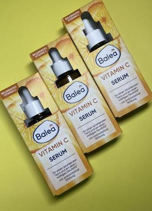 Сыворотка для лица с витамином c balea vitamin c serum1 фото