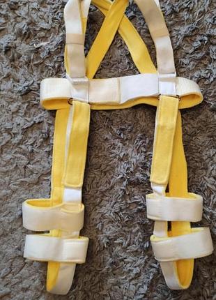 Стремінці павлика. ортези