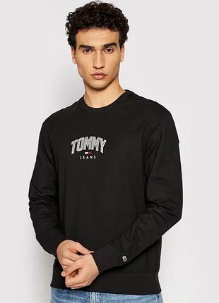 🥷🏻 представляємо вашій увазі оригінальний світшот з колекції tommy jeans 💙