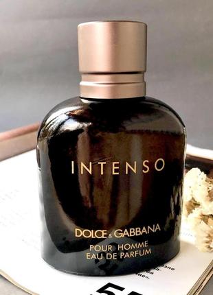 Dolce & gabbana intenso men💥оригінал 2 мл розпив аромату затест