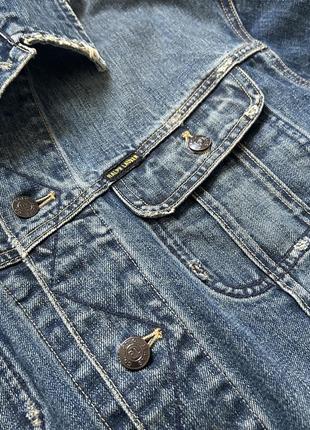 Джинсовка ralph lauren jeans vintage distressed  y2k3 фото