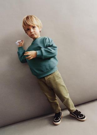 9 років 134 см фірмовий світшот батнік кофта толстовка рваний зара zara