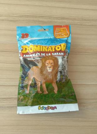 Игрушка сюрприз dominator из серии savana 3d sbabam