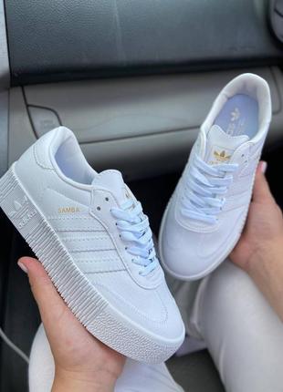 Adidas samba white