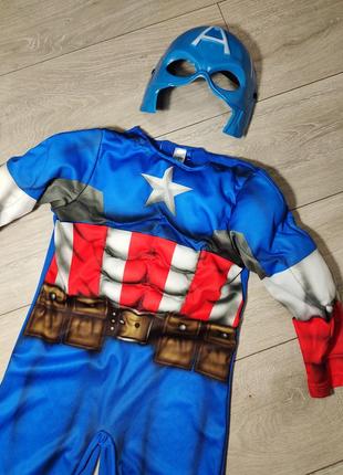 Костюм капітана америки, captain america супергерой, капитан америка, marvel2 фото