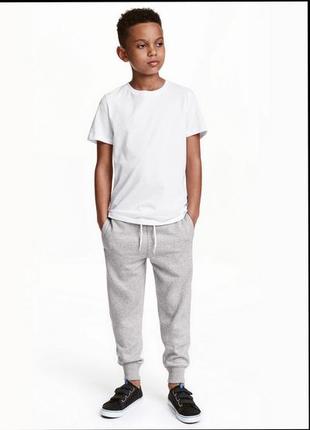 Стілячі спортивні штани джогери h&m
