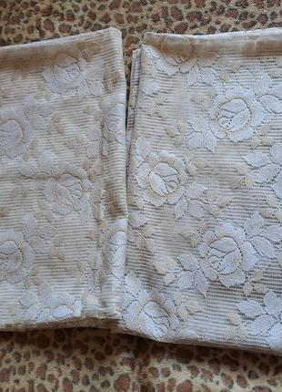 Комплект чудесных готовых гардин