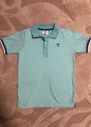Футболка-поло topolino 128р.