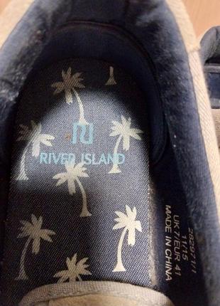 Удобные брендовые кеды river island8 фото