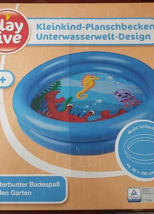 Сток дитячий надувний бассейн playtive2 фото