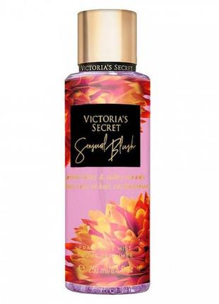 Спрей для тела victoria's secret sensual blush-250 мл