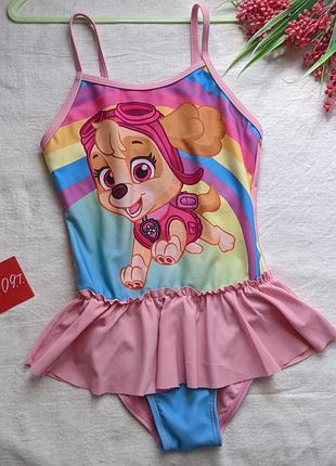 Купальник на 7-8 лет