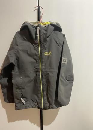 Куртка вітровка jack wolfskin texapore